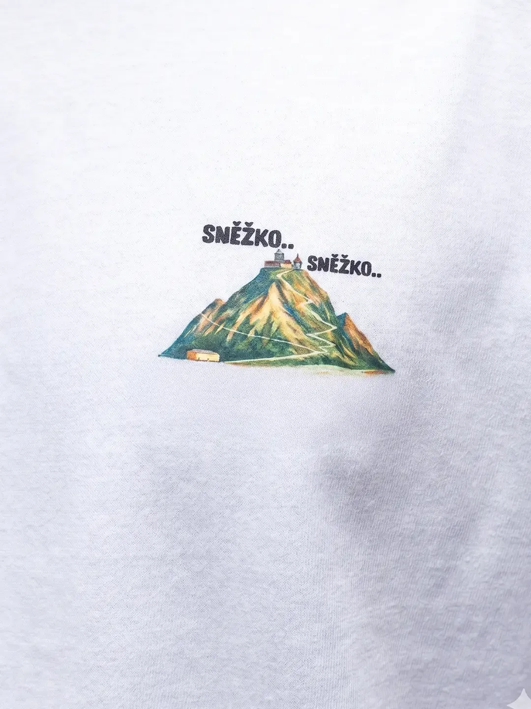 Tričko LukoM Básnička o Sněžce