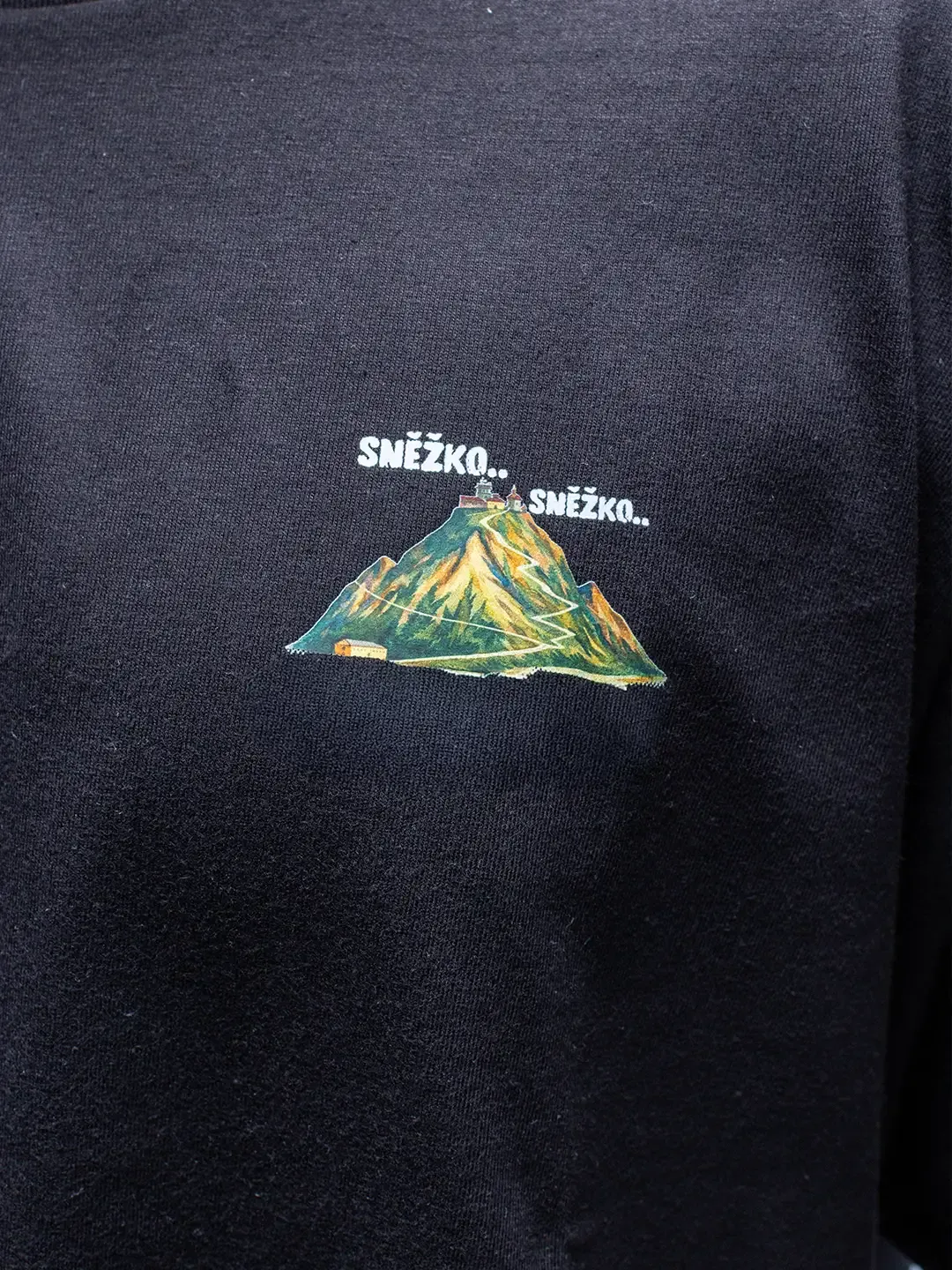 Tričko LukoM Básnička o Sněžce